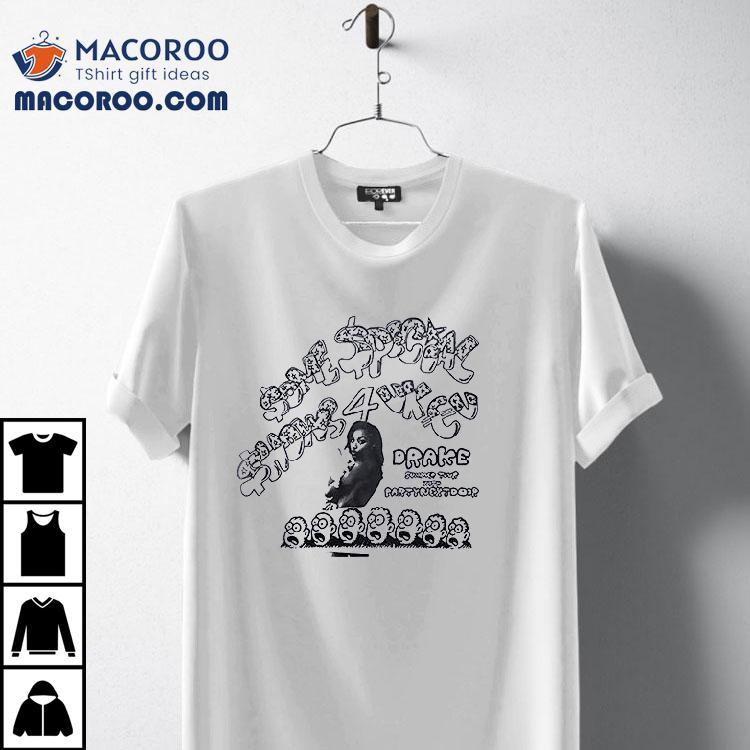 Drake Some Special Shows U Summer Tour With Party Next Door Dates Signature Tshirt