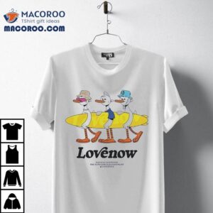 Ducks Lovenow David Blackmoore And The Sunflower Departmen Tshirt