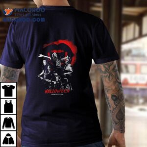 Duran Duran Halloween Manchester Graphic Tshirt
