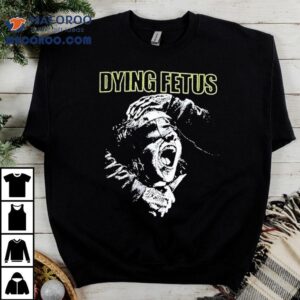 Dying Fetus Beg For Death Head Tshirt