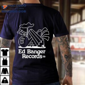Ed Banger Forest So Me Logo Tshirt