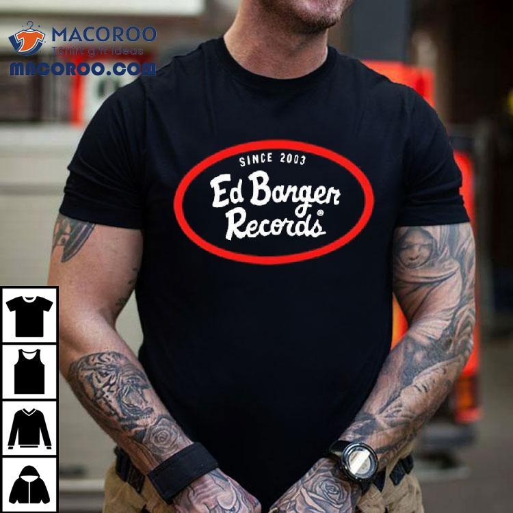 Ed Banger Garage So Me Logo Tshirt