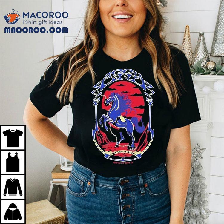 Eggy The Ballad Of Blucifer Halloween Denver Co Tshirt