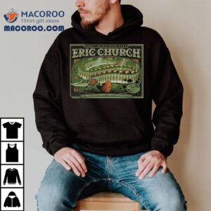 Eric Church Free The Machine Tour October Cleveland Oh Tshirt