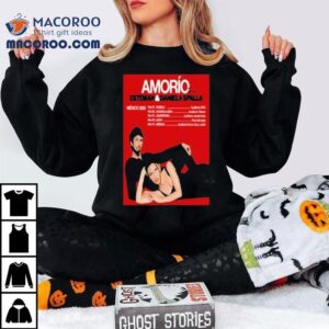 Esteman Daniela Spalla Amorio Tour Mexico Tshirt