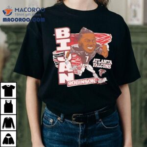 Falcons Bijan Robinson Atlanta Falcons Tshirt