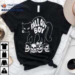 Fall Out Boy Black Cat 2025 Shirt