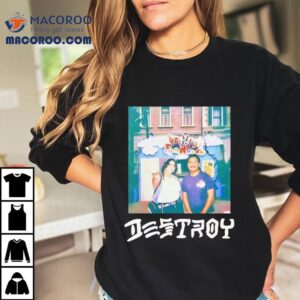 Firefly Funhouse Destroy Tshirt