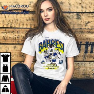 Francesca Barresi Delaware Ice Hockey First Goal In Program History Tshirt