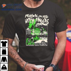 Frankie And The Witch Fingers Tour Detroit Mi Tshirt