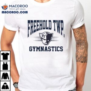 Freehold Township Patriots Gymnastics Logo Tshirt
