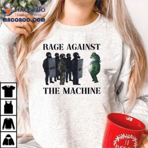Frog Rage Against The Machine Usa Shirt