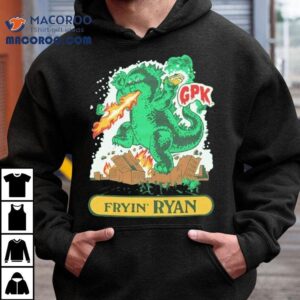 Garbage Pail Kids Fryin Ryan Dragon Tshirt