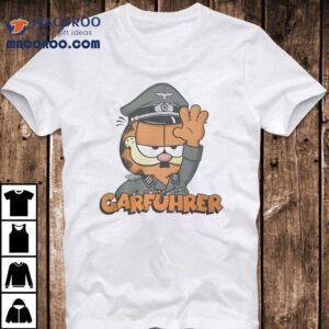 Garfuhrer Police Tshirt