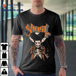 Ghost Band Halloween Tshirt