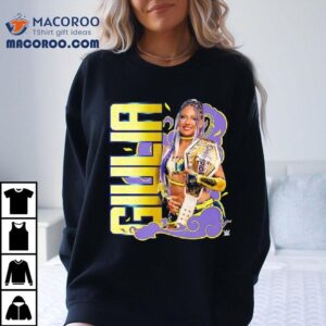 Giulia Smoke Champion Graphic Tshirt