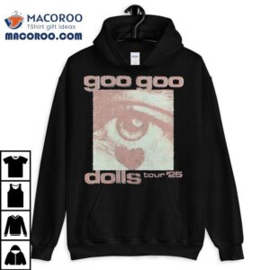 Goo Goo Dolls Heart Eyes Tshirt