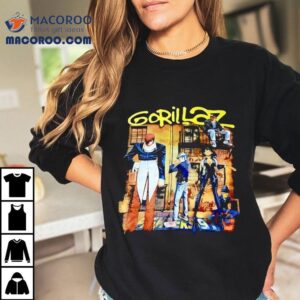Gorillaz Was Created In Tshirt
