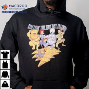Grateful Dead Follow The Golden Road Tshirt