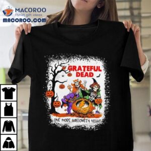 Grateful Dead One More Halloween Night Funny Tshirt