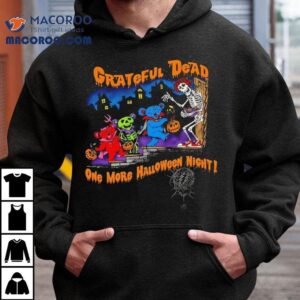 Grateful Dead One More Halloween Night Tshirt