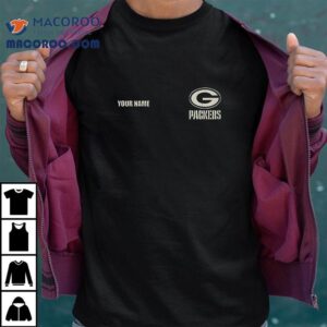 Green Bay Packers X Salute To Service Logo Tshirt