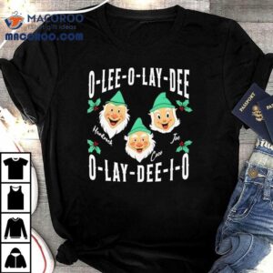 Hardrock Coco And Joe O-lee-o-lay-dee O-lay-dee-i-o Christmas Shirt