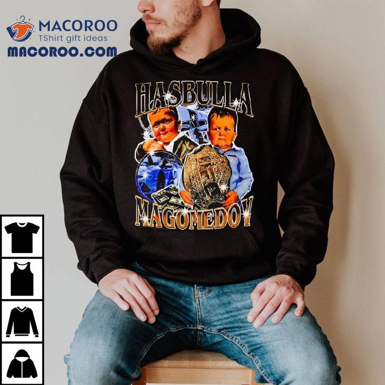 Hasbulla Magomedov Wwe Championship Tshirt