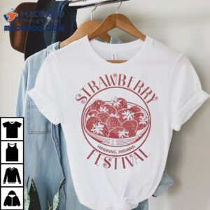 Hawkins Strawberry Festival Ringer Tshirt