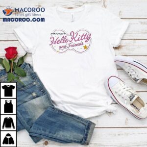 Hello Kitty And Friends X F Academy Ribbon Tshirt
