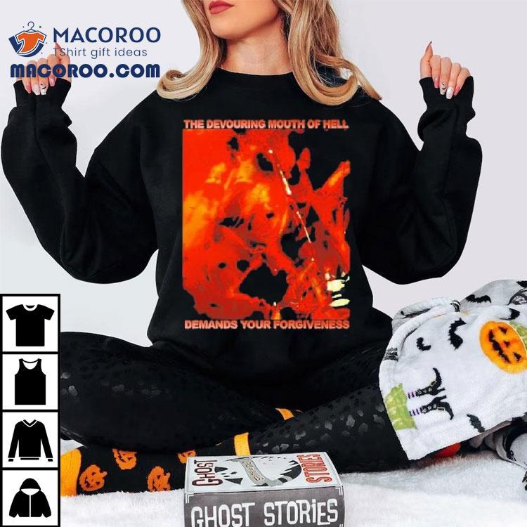 Heriot Devoured The Mouth Of Hell Demands Your Forgiveness Anniversary Tshirt