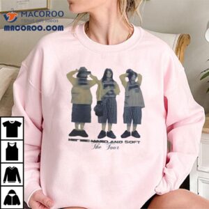 Hit The Hard And Soft The Tour Vintage Tshirt