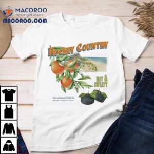 Hockey Country Hot And Sweaty Tshirt