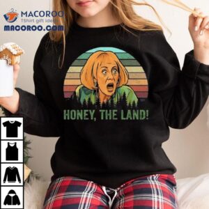 Honey The Land Sylvia Browne Vintage Tshirt