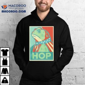 Hop Portland Frog Vintage Shirt