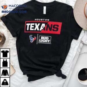 Houston Texans Nfl X Bud Ligh Tshirt