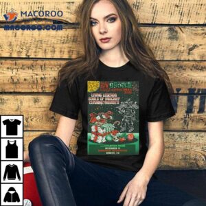 How The Grouch Stole Christmas December 19 2025 Denver, Co Shirt