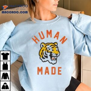 Human Made Tiger Tshirt