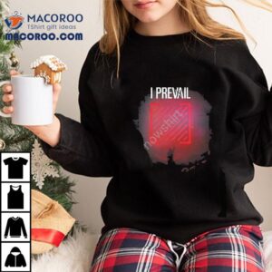 I Prevail Band Trauma Album Tshirt