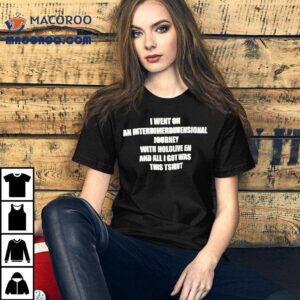 I Went Zon An Interdimerdimensional Journey With Hololive En And All I Got Was This Tshirt
