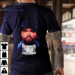 Ice Cube Truth To Power Impala Tour Tshirt