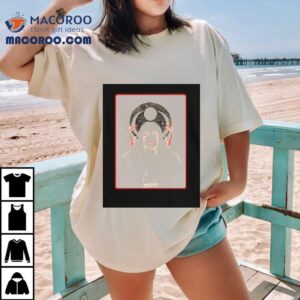 In This Moment Pink Full Moon Tshirt