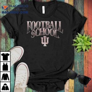 Indiana Hoosiers Football School Tshirt
