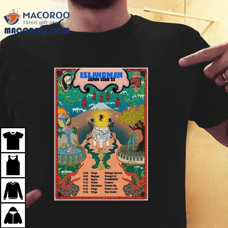 Islandman Japan Tour Tshirt