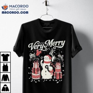 It’s A Very Merry Time Holiday Christmas Shirt