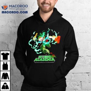 Izuku Midoriya My Hero Academia Anime Series Tshirt