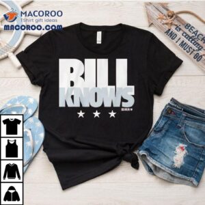 Jacory Croskey Merritt Bill Knows Tshirt