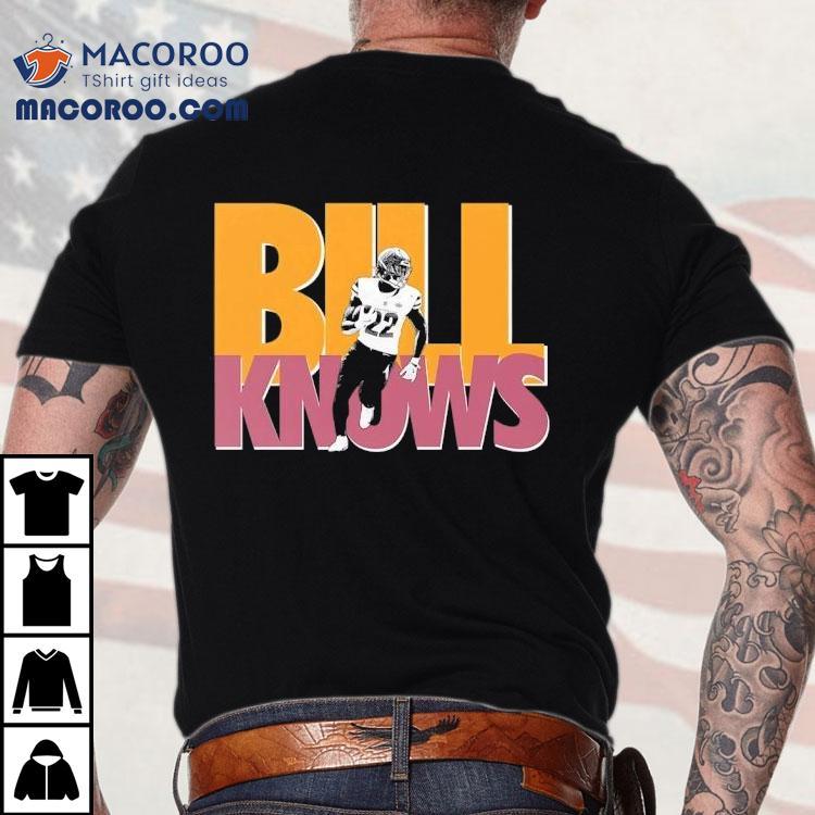 Jacory Croskey Merritt Bill Knows Washington Commanders Football Tshirt