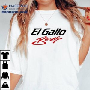 Jake Paul El Gallo Boxing Tshirt