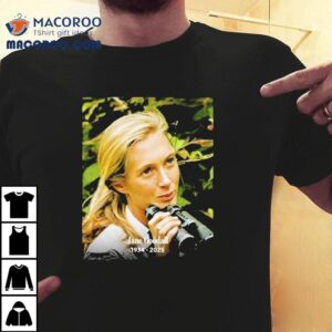 Jane Goodall Roots Shoots Forever Legacy Tshirt